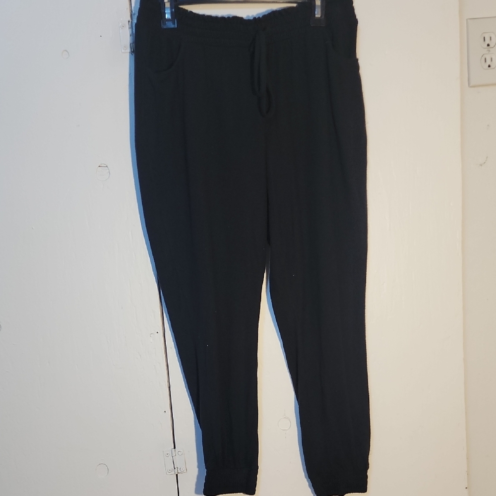 Black Jogger Pants